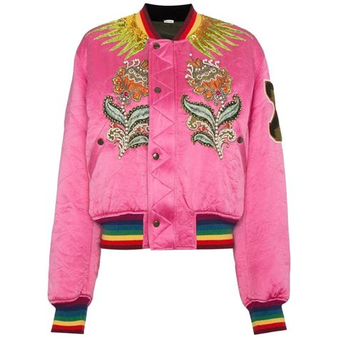 pink gucci jacket bomber|gucci bomber jacket tiger.